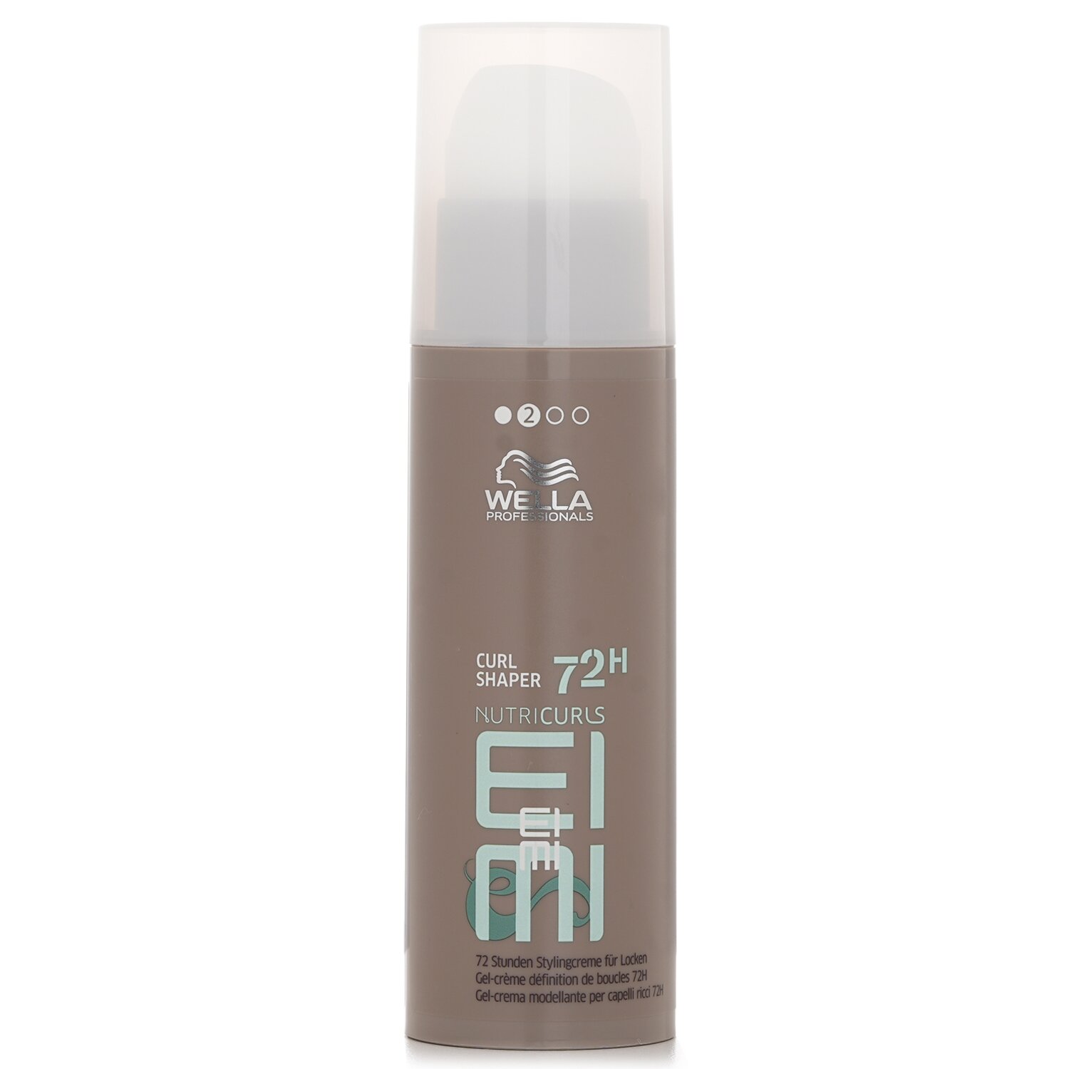 威娜 Wella - Nutricurls EIMI 72小時捲髮定型啫喱霜
