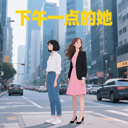 【有聲書】下午一点的她 0