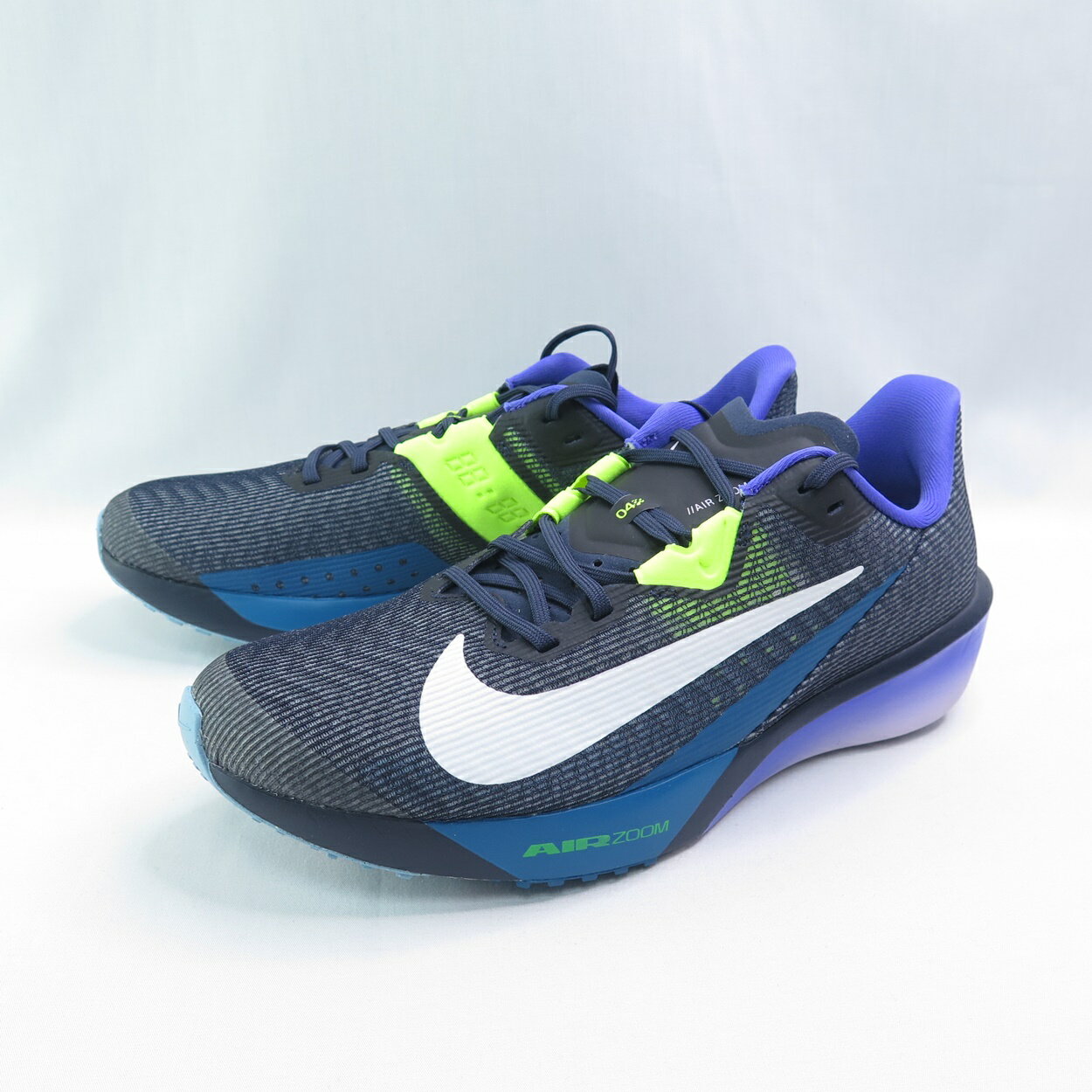 Nike FV6040401 Air Zoom Rival Fly 4 男 跑鞋 競速 黑曜石x波斯紫
