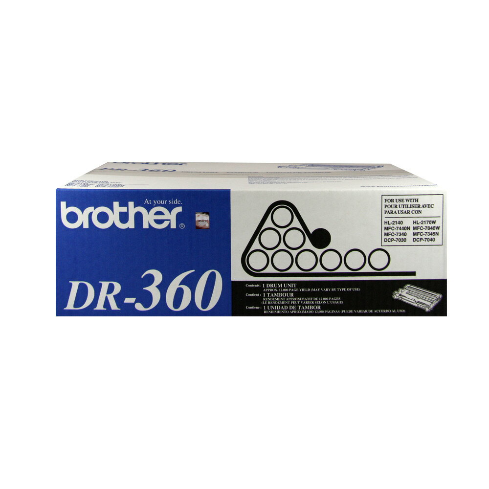 Brother DR-360 原廠感光滾筒(公司貨)