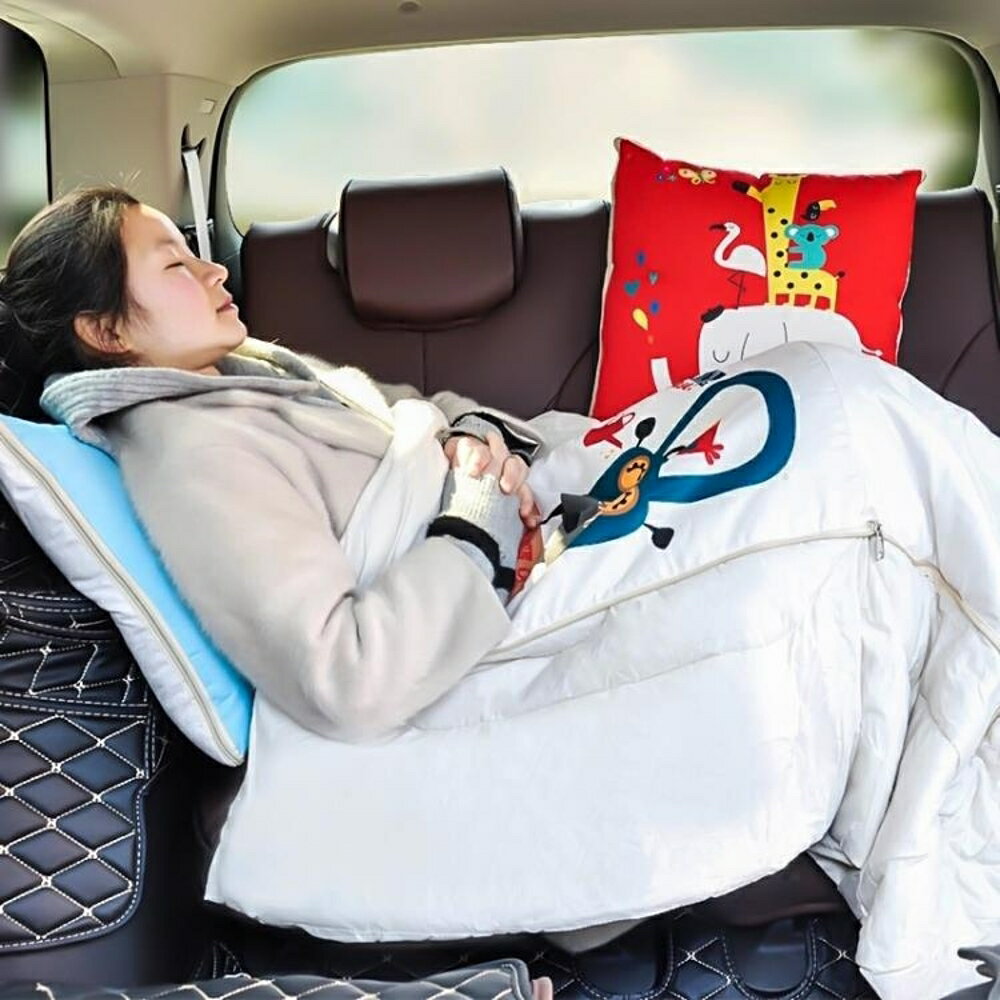 汽車抱枕被子兩用靠墊車內空調被午睡枕