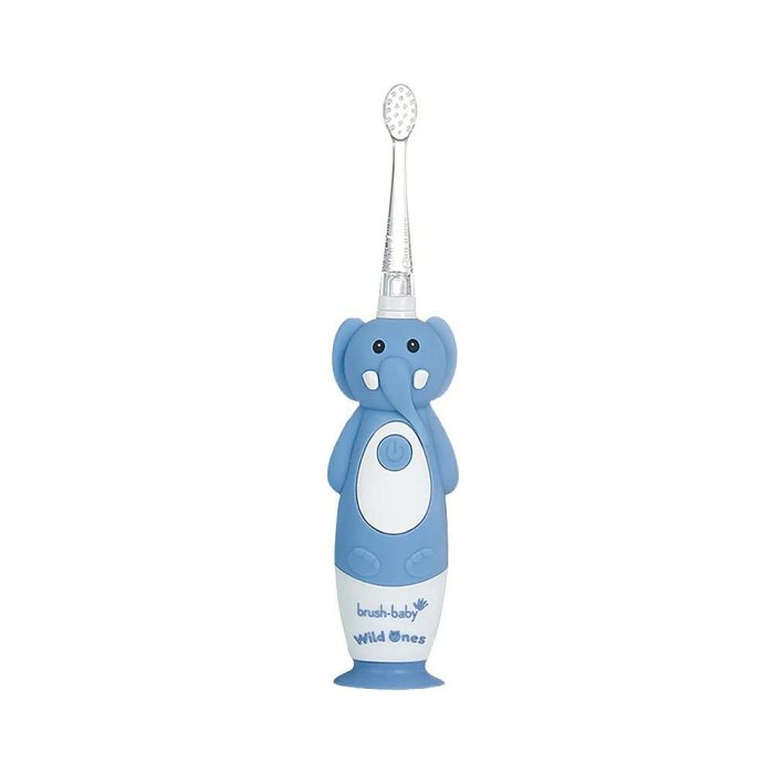 Brush Baby WildOnes 充電式兒童電動牙刷(0-10Y)(5060178102741大象艾維) 1480元