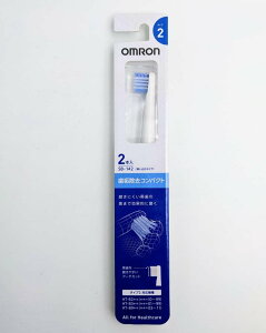 [4東京直購] OMRON 歐姆龍 SB-142 電動牙刷替換牙刷頭2入 緊湊型 適 HT-B2 HT-B3 HT-B9** _AA1