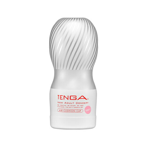 【原廠公司貨】TENGA CUP｜氣墊杯 [柔嫩版]｜飛機杯