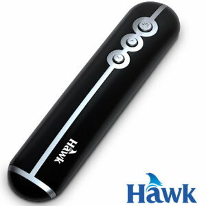 <br/><br/>  Hawk R190極速2.4GHz 無線簡報器-酷炫黑<br/><br/>