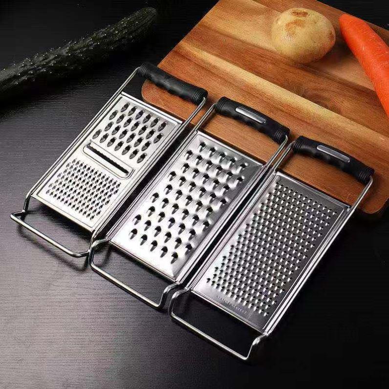 加厚廚房多功能切菜器切片器土豆絲擦蘿卜絲刨絲削皮不銹鋼神器