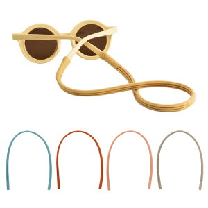 Grech&Co. 矽膠眼鏡防落繩(多款可選)眼鏡防滑繩|眼鏡綁帶