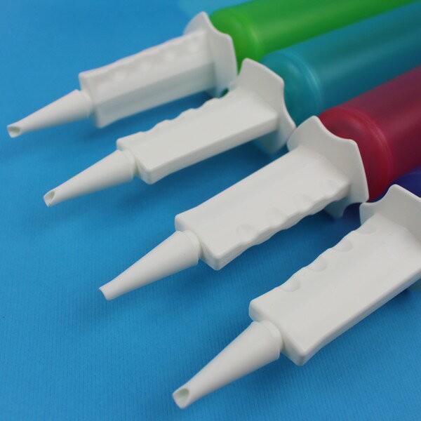 大氣球打氣筒 CL-870 大倫彩色/一支入(促100)台灣製 雙向氣幫浦 氣球專用打氣筒【領券滿額再折千12/31止】 2