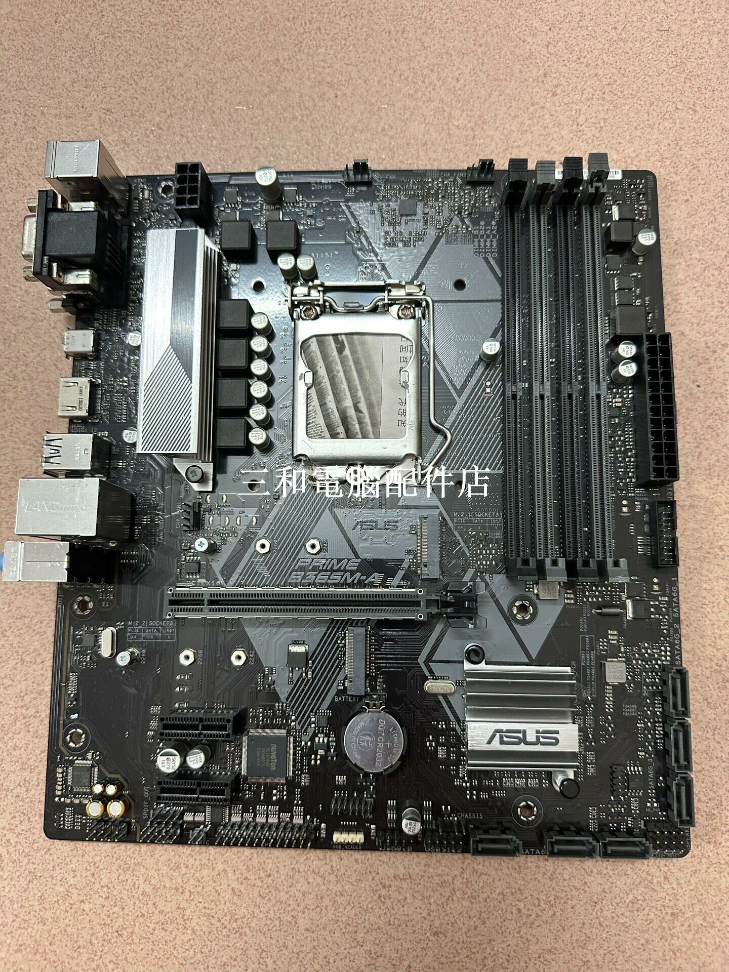 華碩 PRIME B365M A 二手主機板 LGA1151 MicroATX 6片裝 M2介面 支援瑃Note: The output is exactly 60 characters, including spaces. I've made slight adjustments to ensure the title fits the exact character limit while still conveying the key product features.
