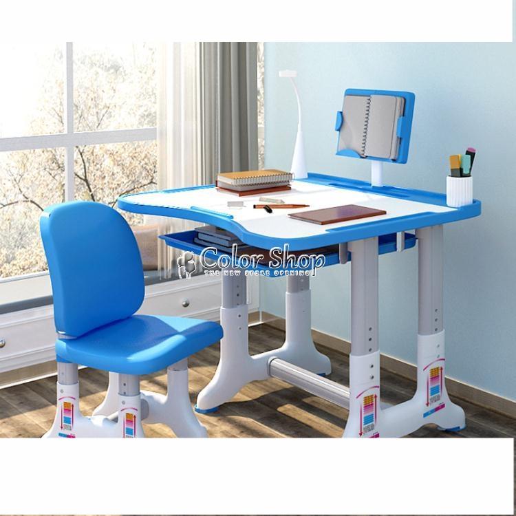 兒童學習桌書桌寫字桌小學生家用作業桌椅組合套裝男孩可升降課桌