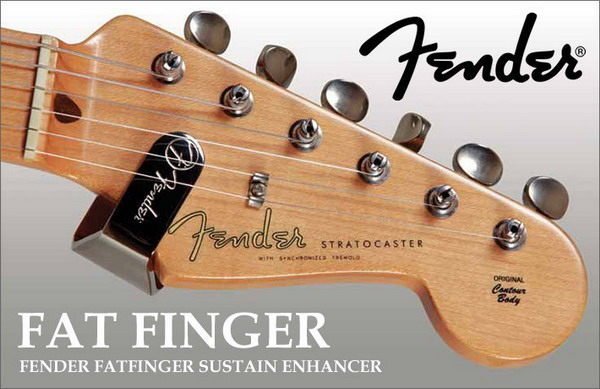 全新公司貨 Fender 肥手指 FAT FINGER 電吉他專用(增加延音及顆粒)【唐尼樂器】