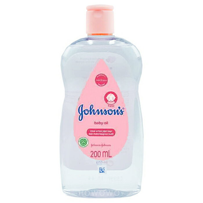 嬌生 嬰兒潤膚油 200ml 嬰兒油 Johnson's 護膚油 按摩油 原始香味 9594