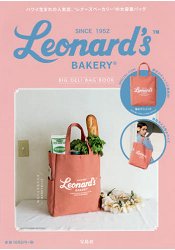 夏威夷人氣甜點店Leonard`sBakery帆布托特包特刊附粉色帆布購物托特包