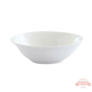 面碗批發商用10個裝陶瓷斗碗白色沙拉碗碗盛菜碗湯碗湯粉碗餐具