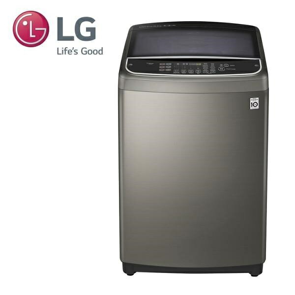 【私訊再折】LG 17公斤變頻洗衣機 WT-D179VG(不鏽鋼銀)