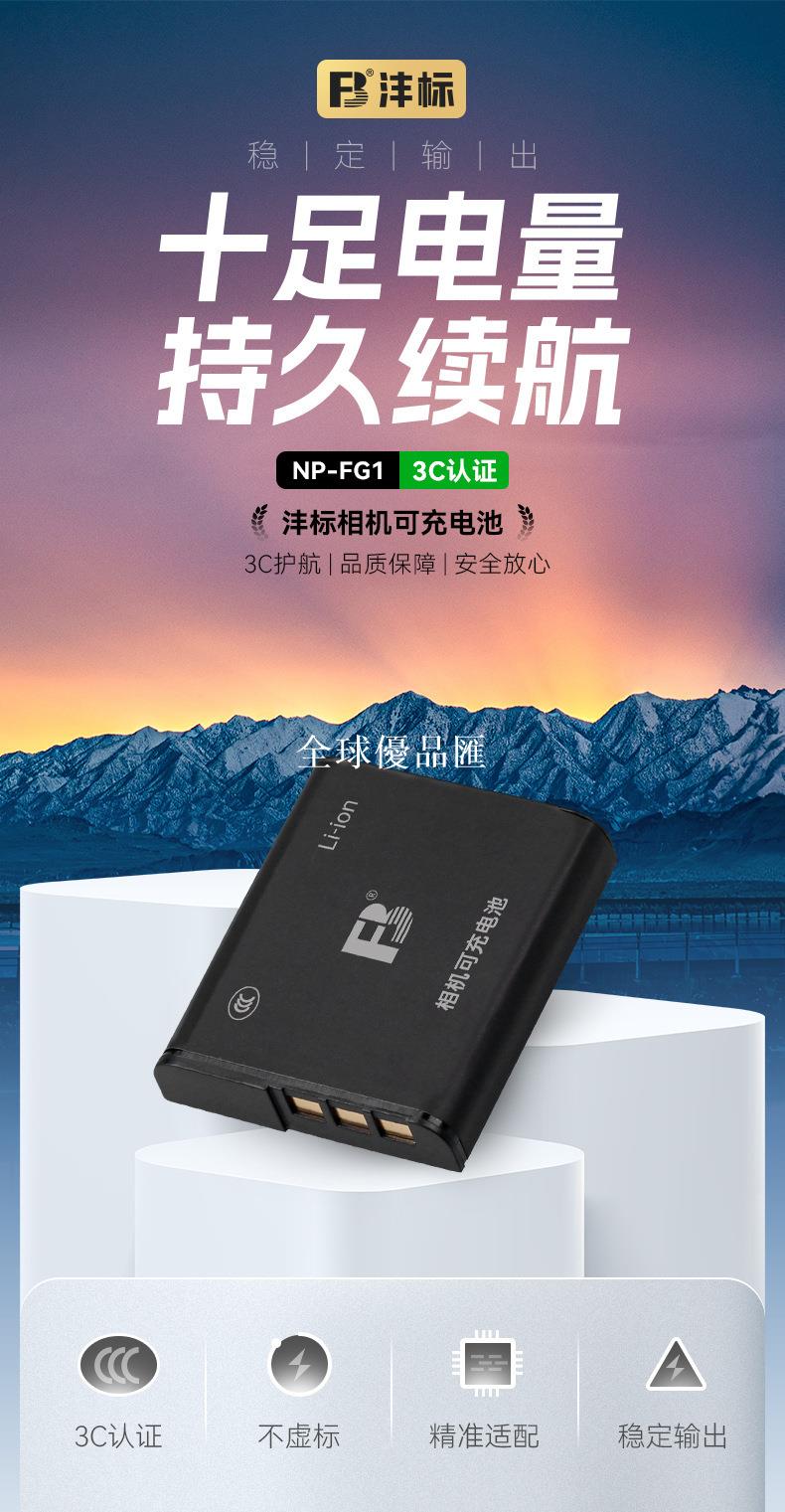 【全球優品匯】灃標適用於索尼數碼相機NP-FG1 BG1 DSC-T20 T200 N1 N2 H5