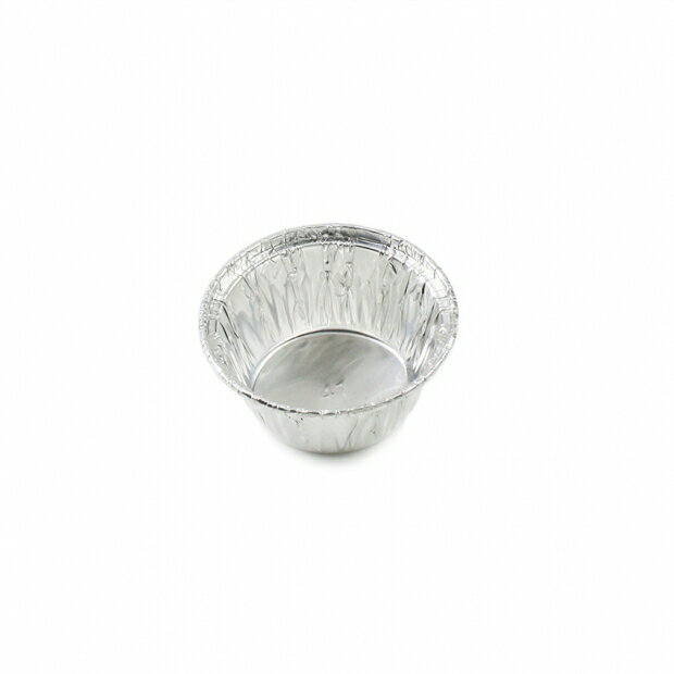 【41】100入鋁箔容器 錫箔 烤模 圓形鋁箔 40mL 2吋錫箔杯 圓形烤模 銀色鋁箔 一顆干貝 茶碗蒸 小布丁杯 氣炸鍋配件 豆塔蛋塔杯 醬料碟 拋棄式 蛋糕杯 烘焙用品 點心模 小容器【APP滿額下單10%點數(單一帳號最高1500點)】8/31止 3