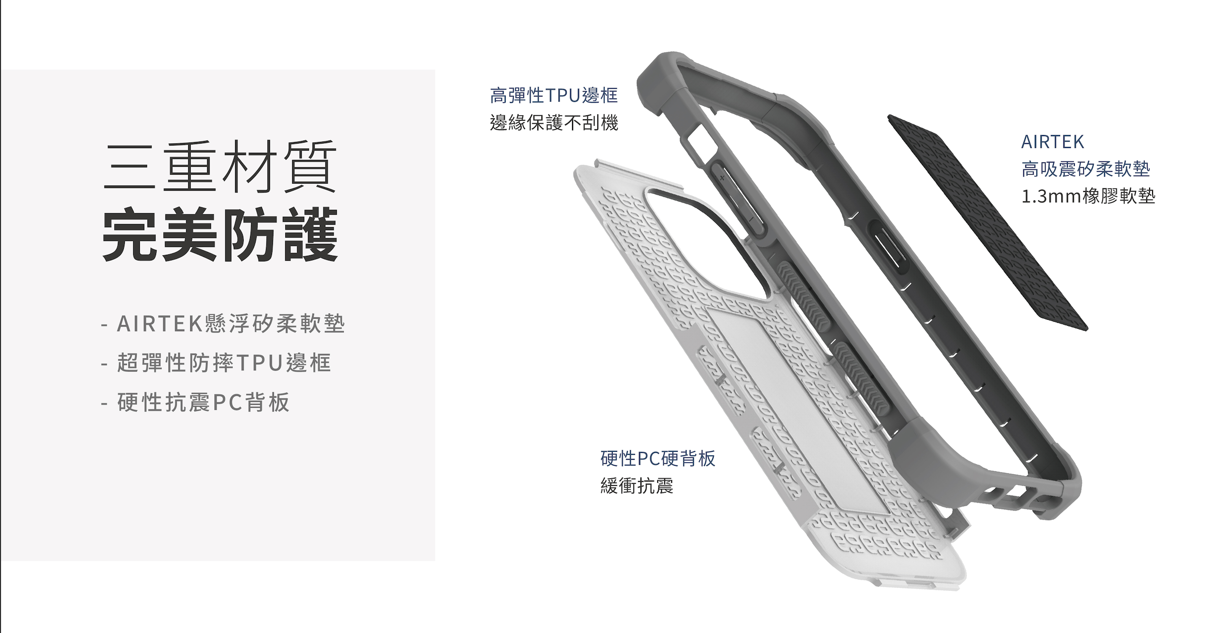 普格爾 PureGear DUALTEK坦克 軍規 保護殼 手機殼 防摔殼 iPhone 14 plus Pro Max 7