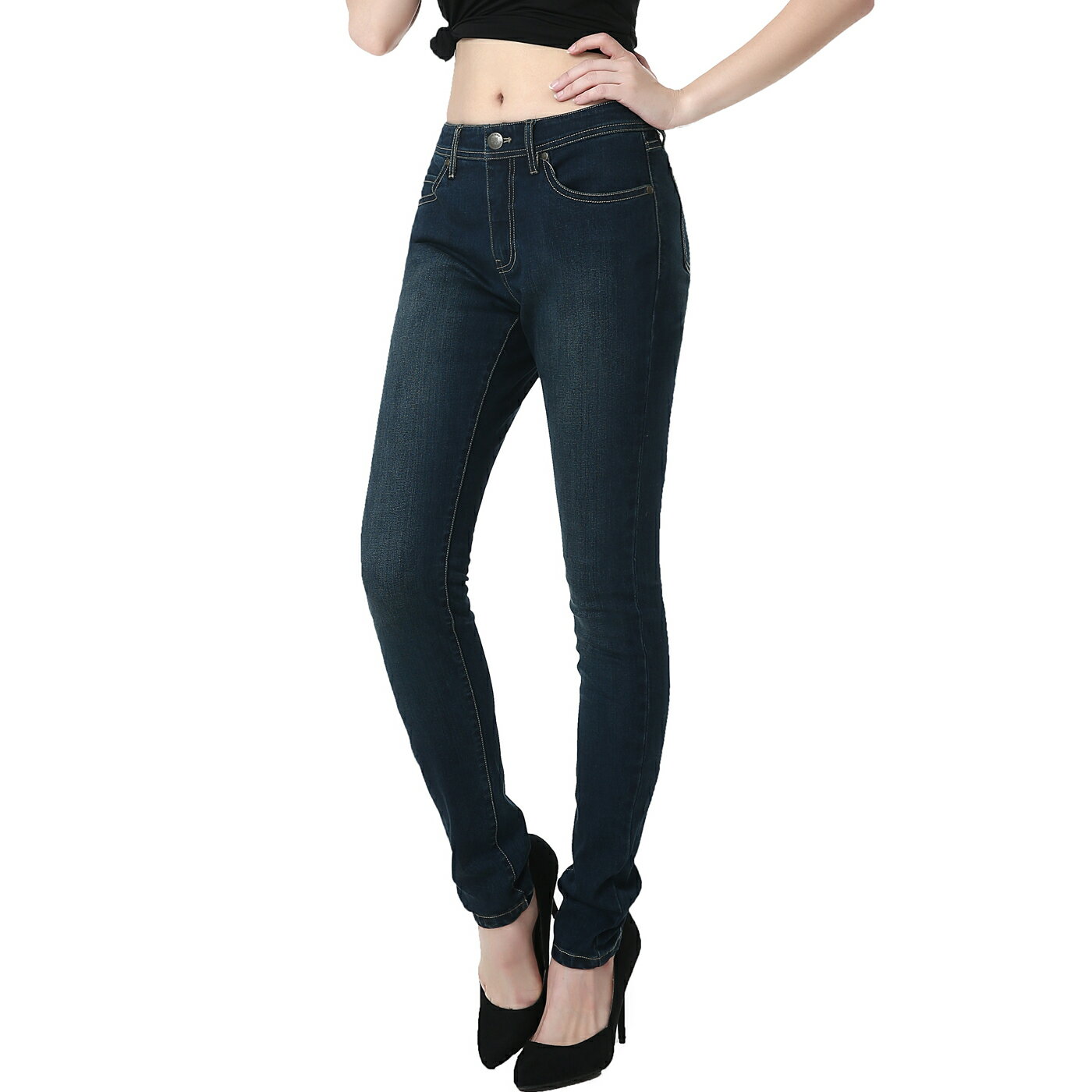 indigo skinny jeans womens