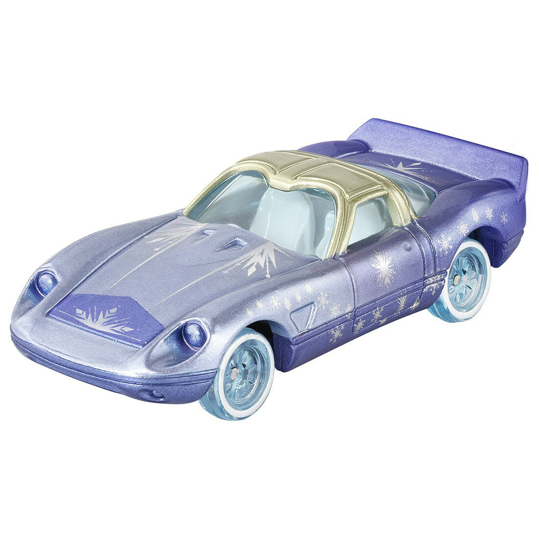 大賀屋 日貨 冰雪奇緣2 艾莎 跑車 多美 小汽車 汽車 玩具 模型 TOMICA 迪士尼 正版 L00011751