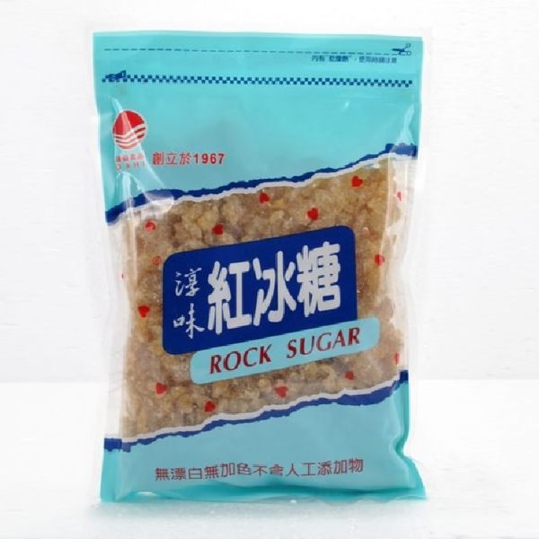 達益食品 淳味 紅冰糖2kg包 (細狀)