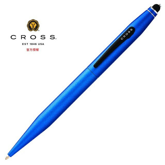 CROSS Tech 2系列 二用筆 金屬藍 AT0652-6