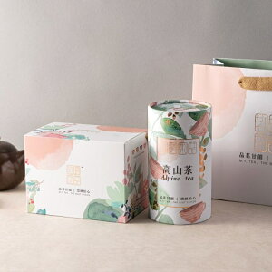 《本季完售》茶包茶葉禮盒組-⽟⼭茶&清香烏龍茶包 150g/罐X1&20入茶包/盒X1附⼀提袋