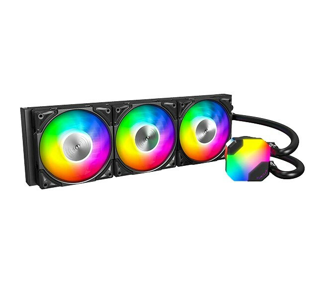 Montech 君主 HyperFlow ARGB 360 水冷散熱器 6年保 CPU風扇