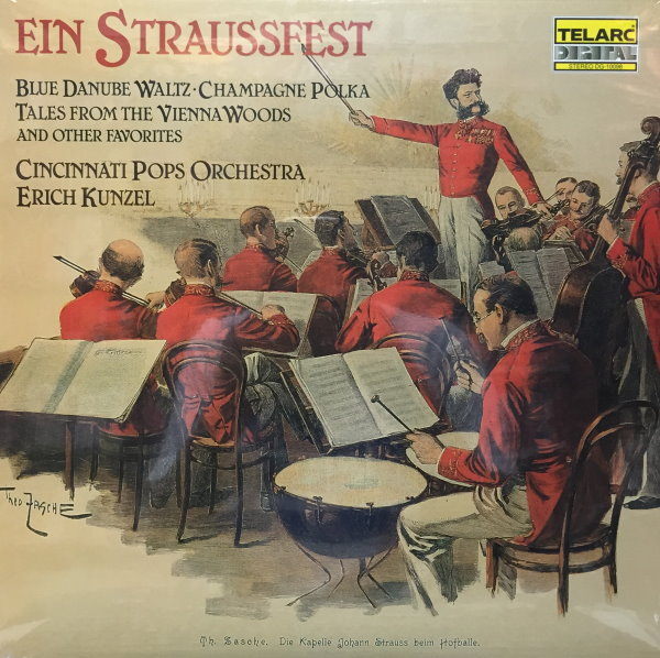 【停看聽音響唱片】【黑膠LP】Ein Straussfest