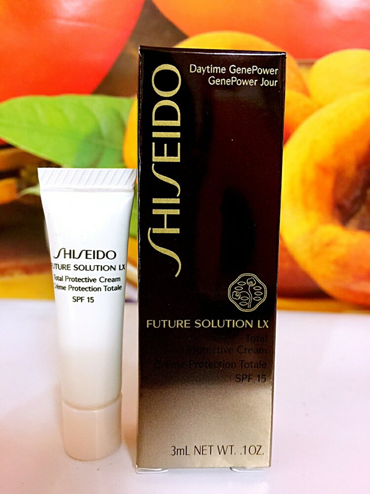 SHISEIDO資生堂時空琉璃御藏日霜SPF15 (3ML)