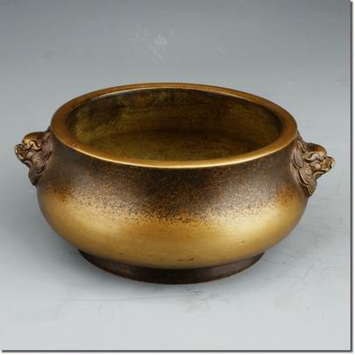 【香道香爐-宣德爐-580款-1款/組】銅鑄蘇工精品線香用佛教用品銅質工藝品擺件多款可選(不含底座)-30082