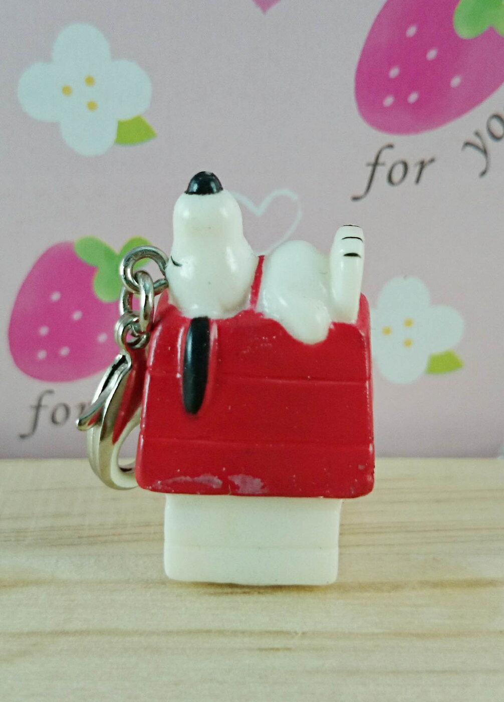 【震撼精品百貨】史奴比Peanuts Snoopy 拉鍊扣 房子 震撼日式精品百貨