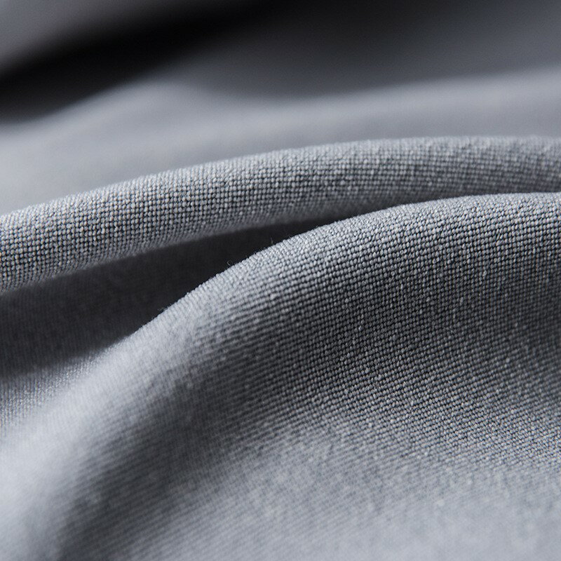 新款窗簾布仿亞麻拼接純色布料簡約遮光散剪千鳥格花邊 8