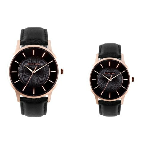 送禮首選★RELAX TIME Classic 經典系列腕錶RT-88-5對錶 附提袋【全館滿額折價★APP下單4%點數回饋】