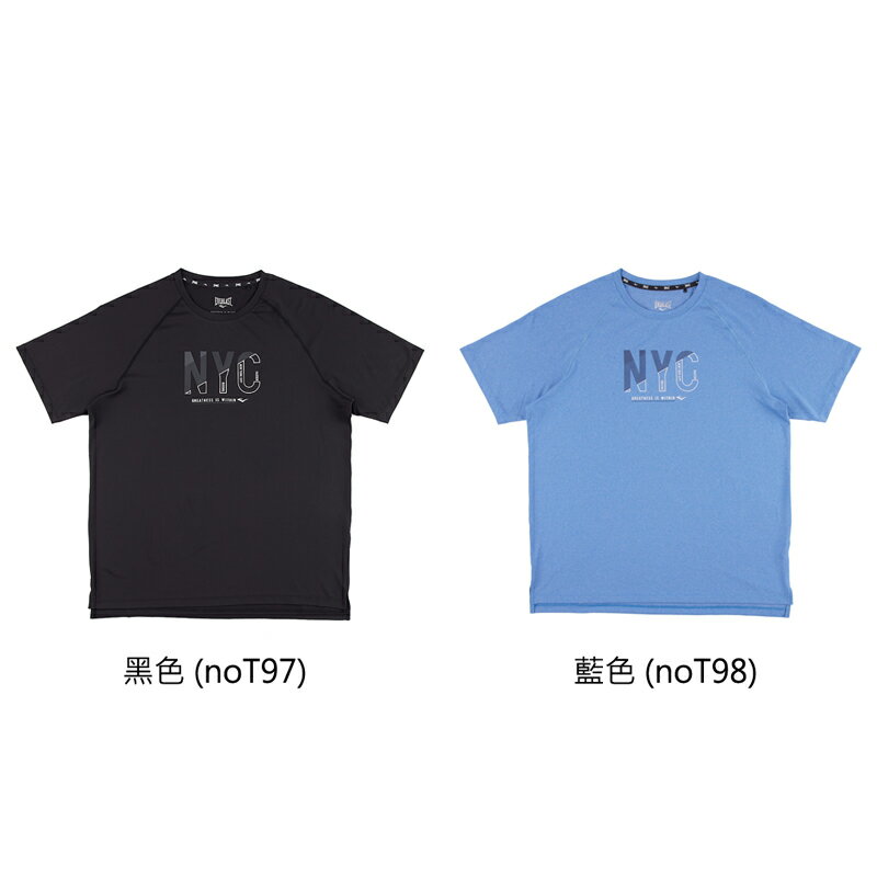 EVERLAST NYC 男短袖吸排T 44211072