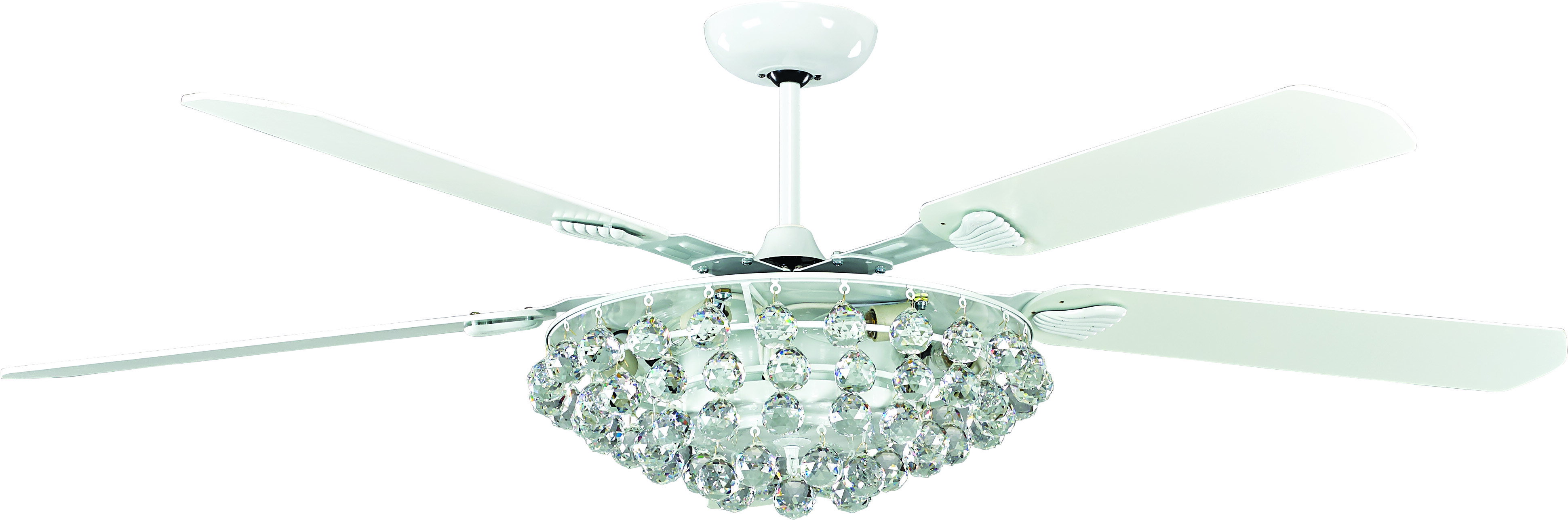 穩帝仕-第凡內Tiffany-60吋BLDC直流無刷燈扇/白色/18001