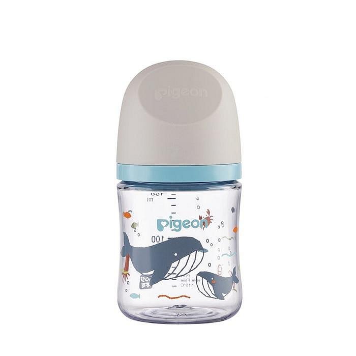貝親 Pigeon第三代母乳實感T-ester奶瓶160ml(P80993G海洋世界) 584元