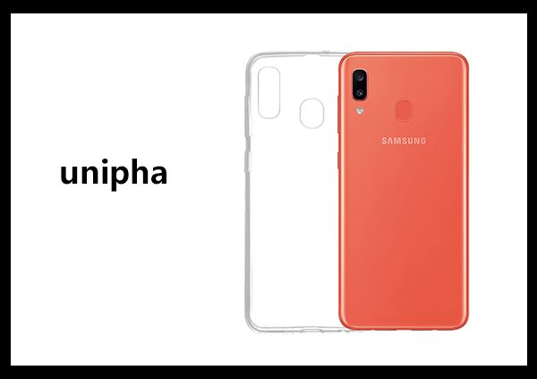 SAMSUNG GALAXY A20 專用 透明矽膠保護套