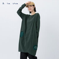 a la sha 洞洞蘋果喵造型洋裝 a la sha 洞洞蘋果喵造型洋裝