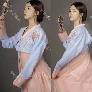 新款影樓主題拍照朝鮮族民族服裝傳統韓服女藝術照寫真舞臺演出服