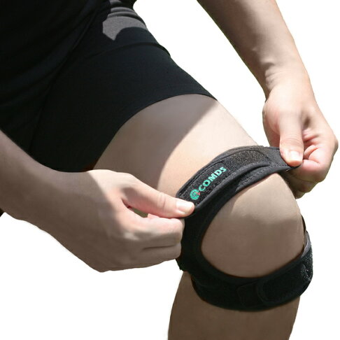 MIT COMDS 康得適 雙帶型護膝VU-02 (支撐髕骨/減震負荷/單入裝) 0