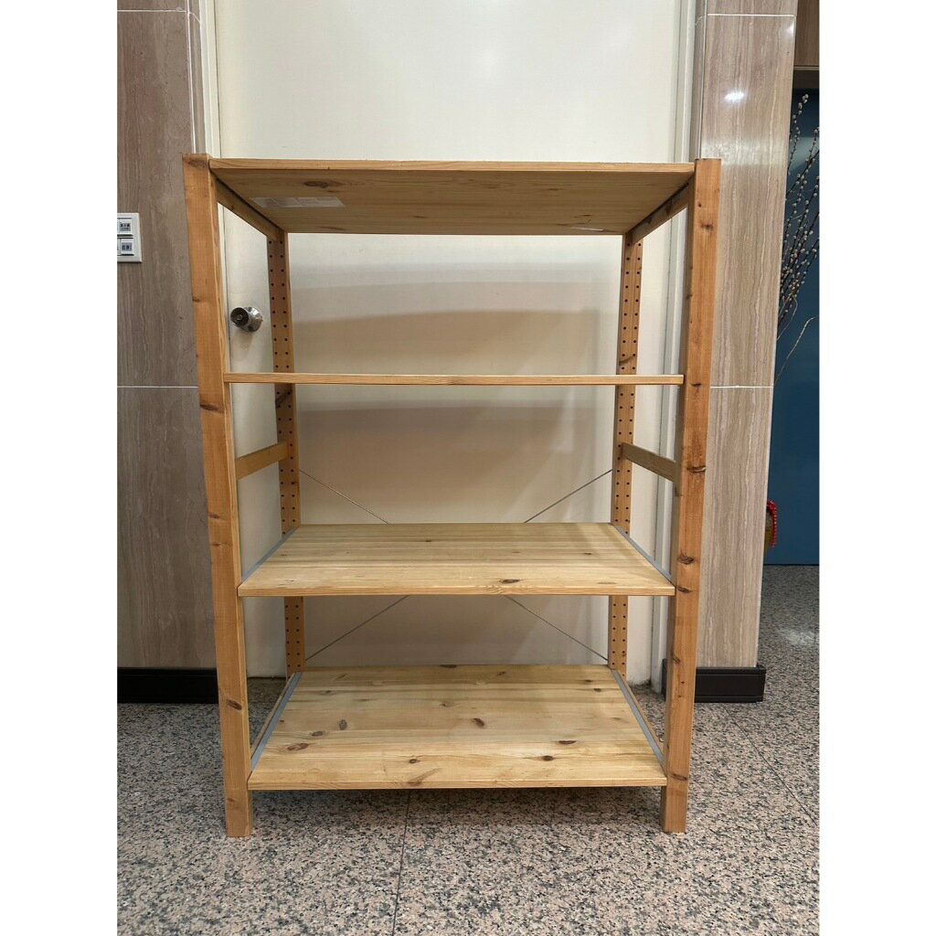 IKEA層架 多用途四層置物架 89X50X124  /展示架/置物架/儲藏室收納架/二手層架 6