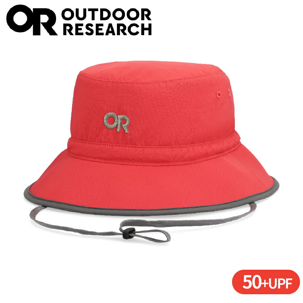 【Outdoor Research 美國 抗UV透氣中盤帽《月眸紅》】243471/漁夫帽/防曬帽/登山帽/圓盤帽