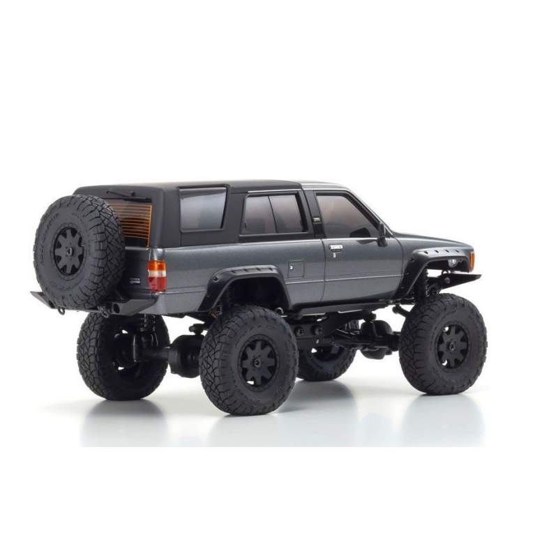 日本京商Kyosho Mini-Z 4X4 Toyota 4Runner 經典越野車(鐵灰色) | 琉美