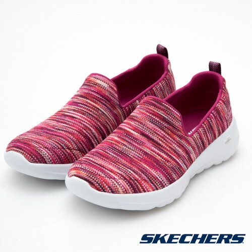 SKECHERS GO WALK JOY 女鞋 懶人 網布 透氣 健走 桃 【運動世界】 15615PKMT