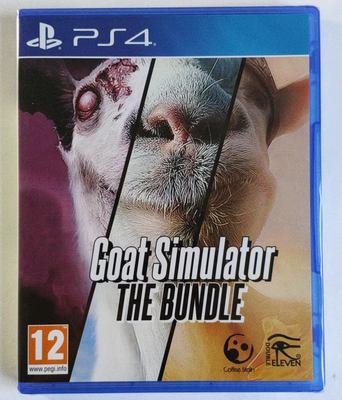 美琪PS4 遊戲 模擬山羊套裝 Goat Simulator THE BUNDLE 中文英文