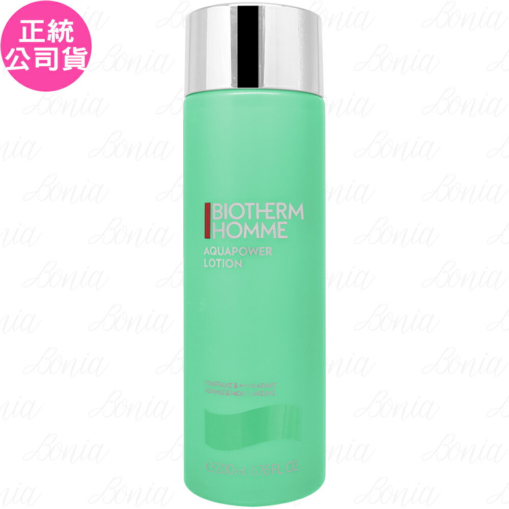 【VT薇拉寶盒】BIOTHERM 碧兒泉 男仕活泉保濕機能水(200ml)