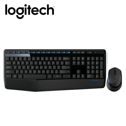 【Logitech 羅技】MK345 無線鍵盤滑鼠組【三井3C】