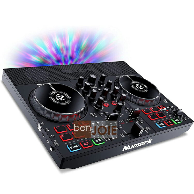::bonJOIE:: Numark Party Mix Live 控制器 (內建喇叭及燈光) (附 Serato DJ Lite 軟體) 混音主控制器 混音器 轉盤 唱盤 PartyMix