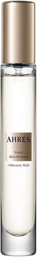 日本AHRES Sound Skin Perfume 香水8ml SAYU 香氛小香女香透明感